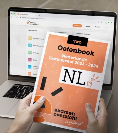 Nederlands vwo oefenboek